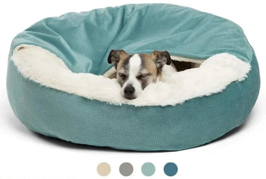 Orthopedisch Hondenbed voor Grote Honden – Warm, Waterdicht en Wasbaar - Hebbr