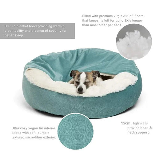 Orthopedisch Hondenbed voor Grote Honden – Warm, Waterdicht en Wasbaar - Hebbr