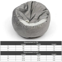 Orthopedisch Hondenbed voor Grote Honden – Warm, Waterdicht en Wasbaar - Hebbr