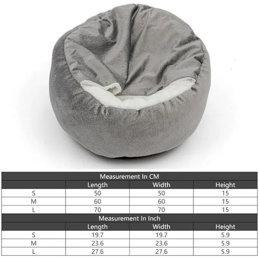 Orthopedisch Hondenbed voor Grote Honden – Warm, Waterdicht en Wasbaar - Hebbr