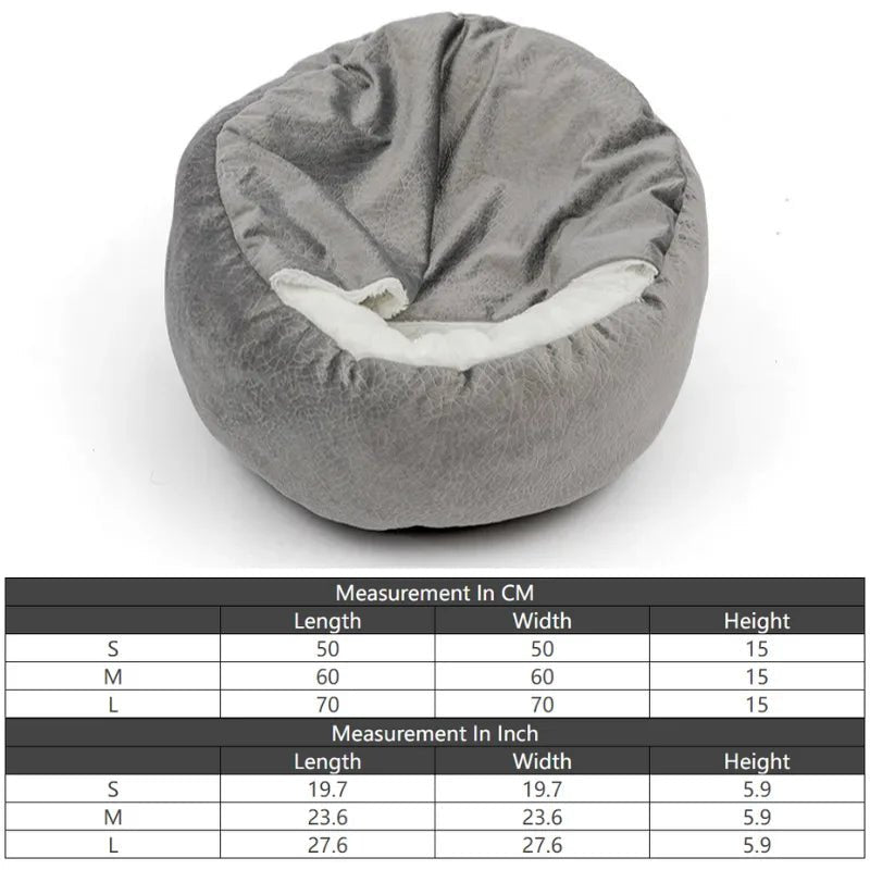 Orthopedisch Hondenbed voor Grote Honden – Warm, Waterdicht en Wasbaar - Hebbr