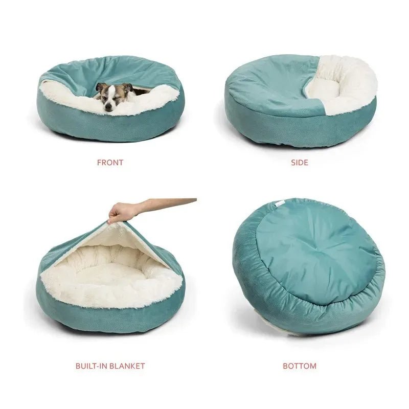 Orthopedisch Hondenbed voor Grote Honden – Warm, Waterdicht en Wasbaar - Hebbr