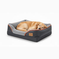 Orthopedisch Hondenbed voor Honden – Afneembare Hoes & Waterdicht - Hebbr