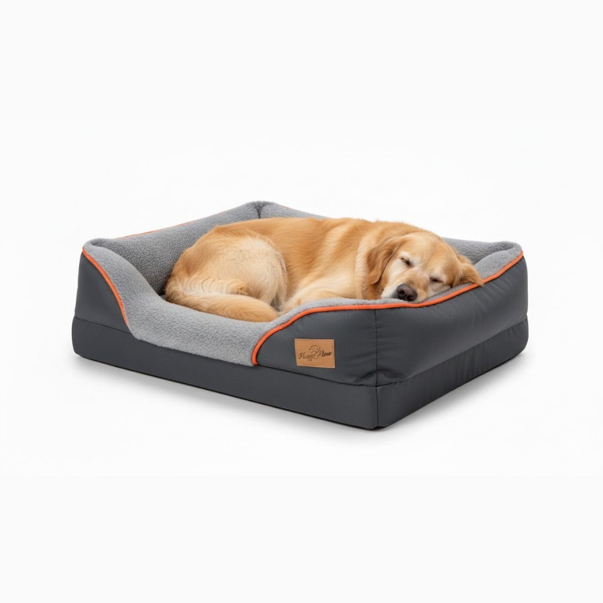 Orthopedisch Hondenbed voor Honden – Afneembare Hoes & Waterdicht - Hebbr