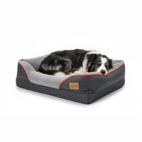 Orthopedisch Hondenbed voor Honden – Afneembare Hoes & Waterdicht - Hebbr