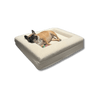 Orthopedisch Hondenkussen Voor grote en kleine honden - Luxe Memory Foam, Wasbaar, Wit - Hebbr