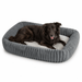 Orthopedisch Pluche Hondenbed - Hebbr