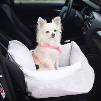 Orthopedische Hondenautostoel – Veilig, Comfortabel en Wasbaar voor Honden tot 15 kg - Hebbr