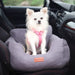 Orthopedische Hondenautostoel – Veilig, Comfortabel en Wasbaar voor Honden tot 15 kg - Hebbr