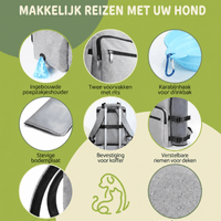 Outdoor Hondenrugzak - Hebbr