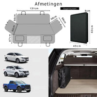 PetRide2 - Hou je autoschoon en je hond veilig - Hebbr