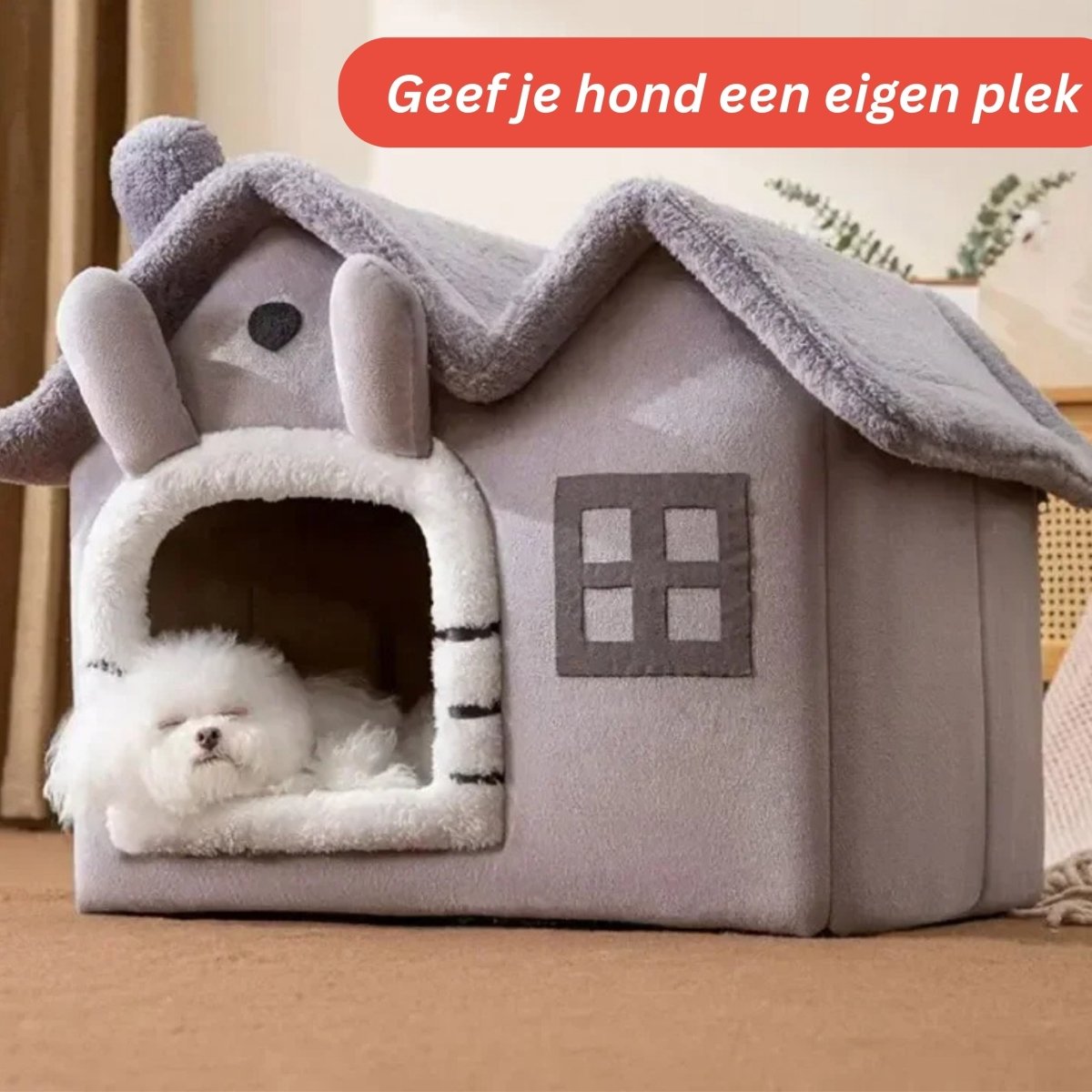Pluizig Huis - Voor een geborgen en veilig gevoel - Hebbr