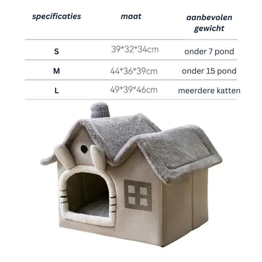 Pluizig Huis - Voor een geborgen en veilig gevoel - Hebbr