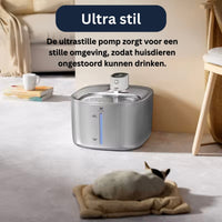 Premium Drinkfontein - Houd water vers en schoon voor je huisdier! - Hebbr
