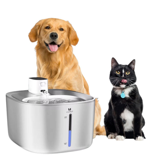 Premium Drinkfontein - Houd water vers en schoon voor je huisdier! - Hebbr