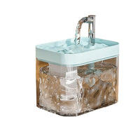 Premium Katten Drinkfontein met Filtersysteem - Stil, Hygiënisch, 2 Liter Capaciteit - Hebbr