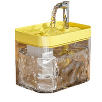 Premium Katten Drinkfontein met Filtersysteem - Stil, Hygiënisch, 2 Liter Capaciteit - Hebbr