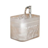 Premium Katten Drinkfontein met Filtersysteem - Stil, Hygiënisch, 2 Liter Capaciteit - Hebbr