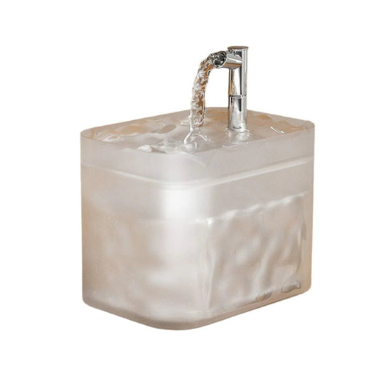 Premium Katten Drinkfontein met Filtersysteem - Stil, Hygiënisch, 2 Liter Capaciteit - Hebbr