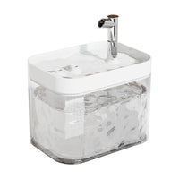 Premium Katten Drinkfontein met Filtersysteem - Stil, Hygiënisch, 2 Liter Capaciteit - Hebbr