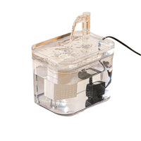 Premium Katten Drinkfontein met Filtersysteem - Stil, Hygiënisch, 2 Liter Capaciteit - Hebbr