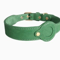 Premium Lederhalsband - Hebbr