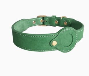 Premium Lederhalsband - Hebbr