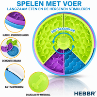 Puzzel Slow Feeder - Hebbr