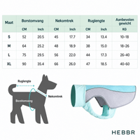 Reflecterend Koelvest - Hebbr
