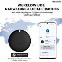 Reflecterende Tracker Halsband - Hebbr