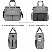 Reisbag 6-delig - Hebbr