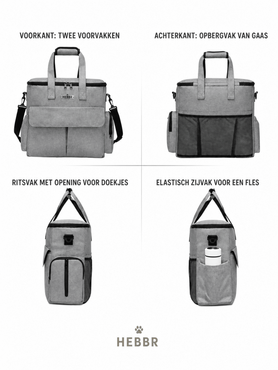 Reisbag 6-delig - Hebbr