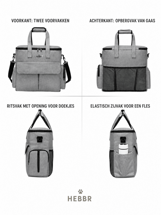 Reisbag 6-delig - Hebbr