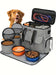 Reisbag voor Honden – Grote 6 - delige Set, Waterafstotend & Multifunctionele Vakken - Hebbr