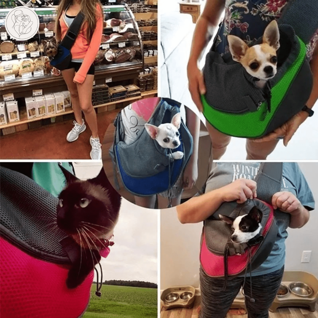 Reiszak voor Katten en Kleine Honden – Veilig, Comfortabel en Stijlvol - Hebbr