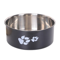 Roestvrijstalen Hangende Waterbak voor Honden en Katten - Spill - Proof Ontwerp, Makkelijk Schoon te Maken - Hebbr