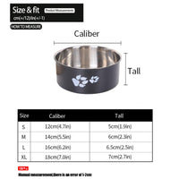 Roestvrijstalen Hangende Waterbak voor Honden en Katten - Spill - Proof Ontwerp, Makkelijk Schoon te Maken - Hebbr