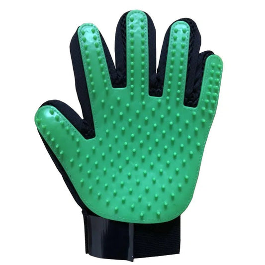 Rubberen Verwijderhandschoenen voor Huisdieren - Massagefunctie voor Katten en Honden, 6 Kleuren - Hebbr