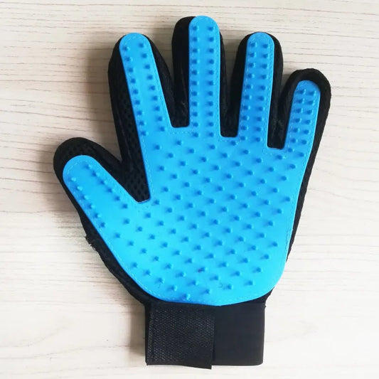 Rubberen Verwijderhandschoenen voor Huisdieren - Massagefunctie voor Katten en Honden, 6 Kleuren - Hebbr