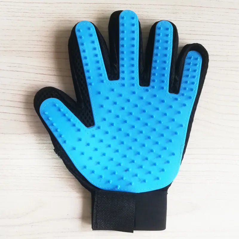 Rubberen Verwijderhandschoenen voor Huisdieren - Massagefunctie voor Katten en Honden, 6 Kleuren - Hebbr