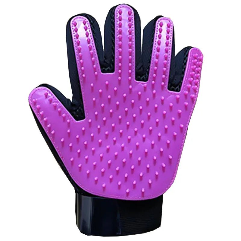 Rubberen Verwijderhandschoenen voor Huisdieren - Massagefunctie voor Katten en Honden, 6 Kleuren - Hebbr