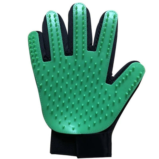 Rubberen Verwijderhandschoenen voor Huisdieren - Massagefunctie voor Katten en Honden, 6 Kleuren - Hebbr