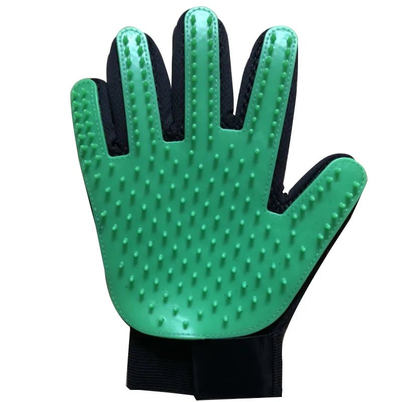 Rubberen Verwijderhandschoenen voor Huisdieren - Massagefunctie voor Katten en Honden, 6 Kleuren - Hebbr
