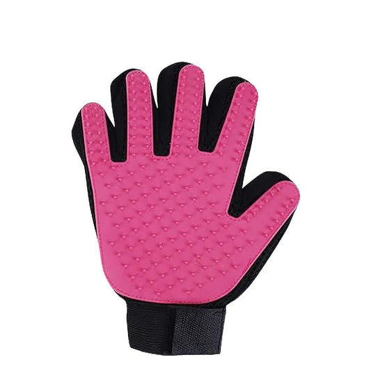 Rubberen Verwijderhandschoenen voor Huisdieren - Massagefunctie voor Katten en Honden, 6 Kleuren - Hebbr
