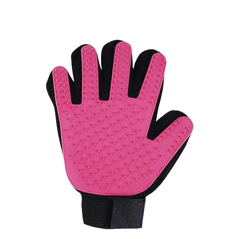 Rubberen Verwijderhandschoenen voor Huisdieren - Massagefunctie voor Katten en Honden, 6 Kleuren - Hebbr