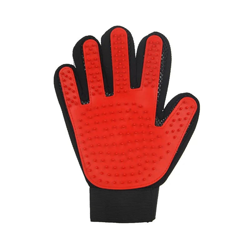 Rubberen Verwijderhandschoenen voor Huisdieren - Massagefunctie voor Katten en Honden, 6 Kleuren - Hebbr