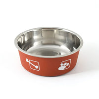 RVS Hondenvoerbak met Antislip Bodem - Duurzaam en Vaatwasmachinebestendig voor Alle Hondenrassen - Hebbr