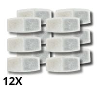 RVS Katten Drinkfontein met 3,2L Capaciteit en Meervoudig Filtratiesysteem - Hebbr