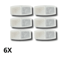 RVS Katten Drinkfontein met 3,2L Capaciteit en Meervoudig Filtratiesysteem - Hebbr