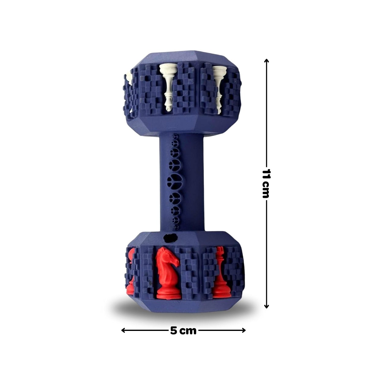 S - Hondenspeelgoed Small Max – Duurzaam voor Kleine Honden - Hebbr